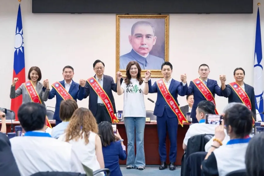 かつて「台湾独立」原理主義者だった女性政治家が「一つの中国」を支持する野党に“転向”した理由【鄭麗文・国民党主席インタビュー】