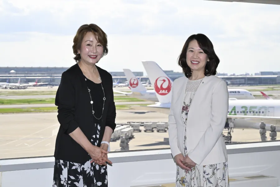 スローガンは「笑顔で仕事を楽しむ」　日本航空客室本部長が語る、長く働ける職場の環境づくり【ウェルビーイング探訪記】