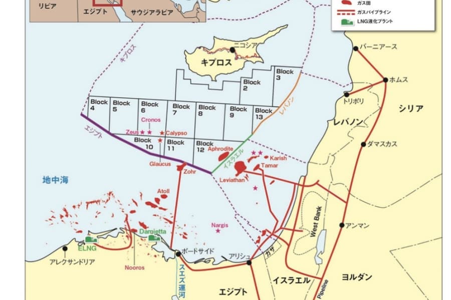 暗転したエジプトの東地中海「エネルギーハブ」構想：持続可能な供給源となりえるか