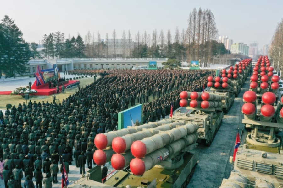 無人機とロケット砲で「明白な敵」を挑発する北朝鮮：高まる朝鮮半島の軍事的緊張