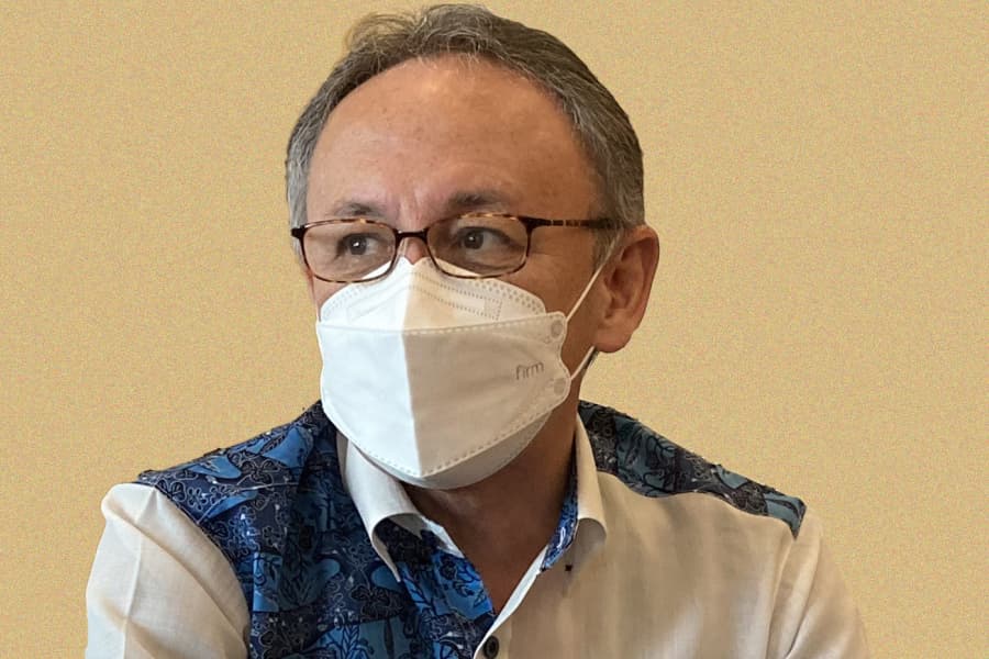玉城デニー知事が語る「沖縄復帰50年目の割り切れなさ」
