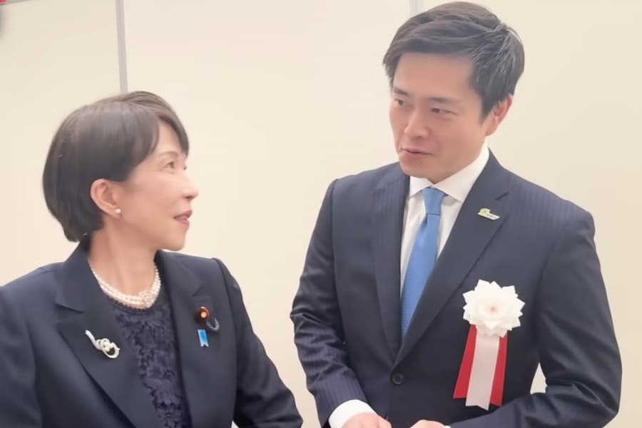 「憲法改正」で歴史に名を残したい高市総理、パートナー役の「吉村大阪府知事」は来春以降に国政復帰か