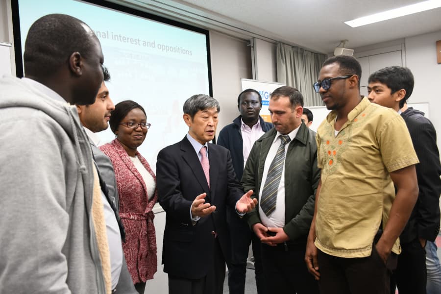 日本の近代化経験を共有する――開発大学院連携とJICAチェア（上）