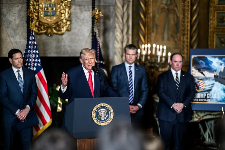 トランプ政権「黄金艦隊」構想で生じる対中抑止の「空白」――日本は何を担うのか