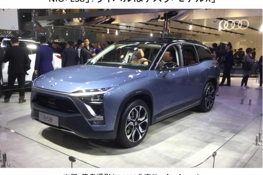 「中国のテスラ」NIOはなぜ勝てるか