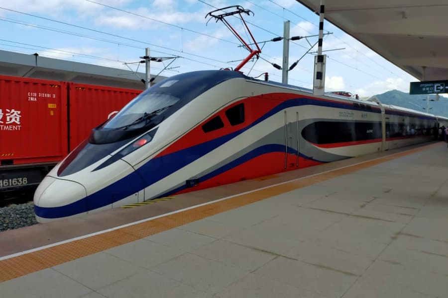 「一帯一路」最前線を行く――中国・ラオス鉄道がもたらす物流革命と「債務の罠」