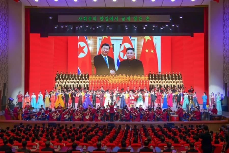 北朝鮮と中国「国交樹立75周年」の式典で露呈した温度差（2024年4月7日～4月13日）