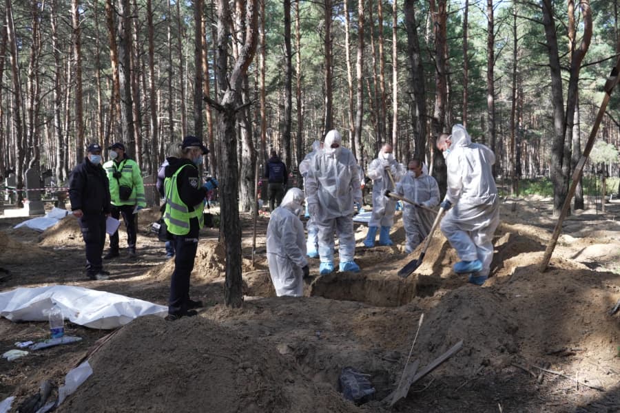 【再掲】ロシア軍が去った死臭と廃墟の町、イジューム 