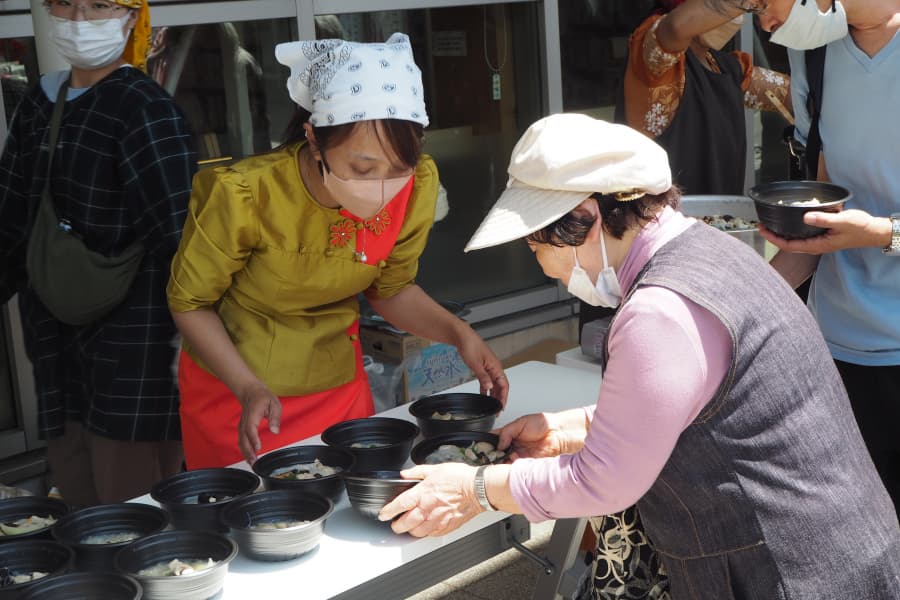 ボランティア不足の能登被災地、ミャンマー人が「日本に恩返し」