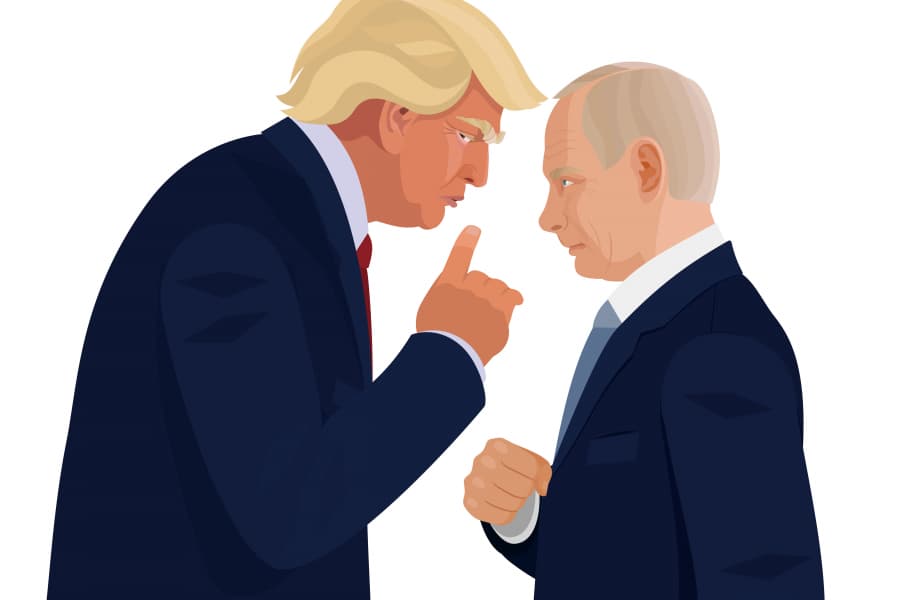 プーチンは、トランプが「1日で」戦争を終わらせると約束したことを知っている