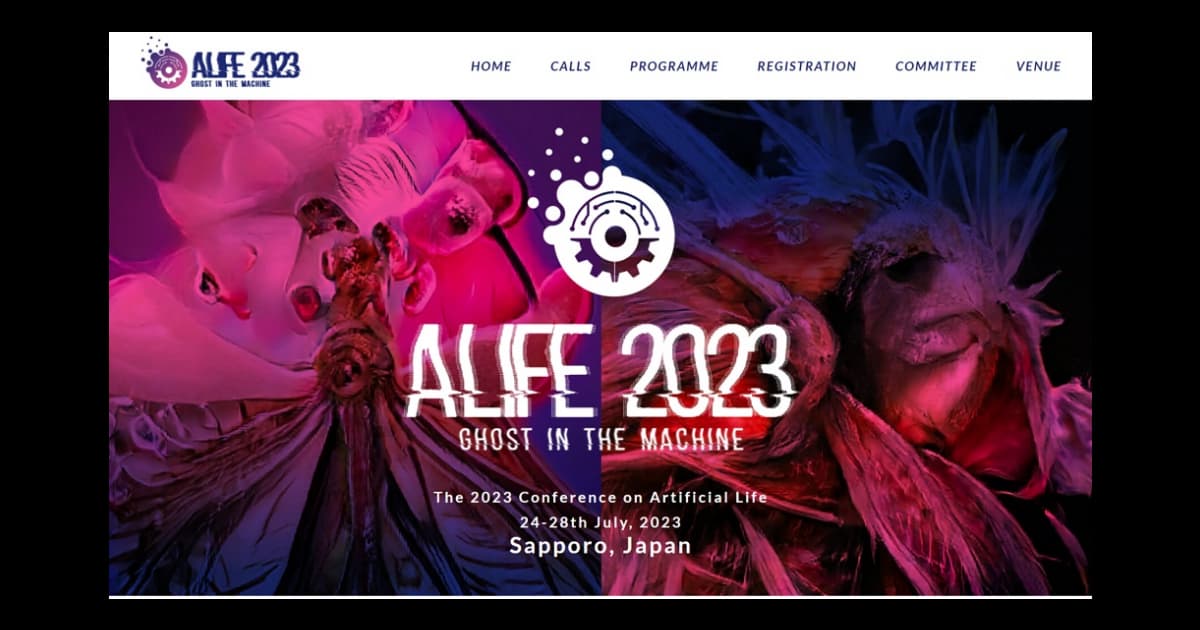 生成系AIの次は「ALIFE（人工生命）」へ――「生命とは何か」を探る研究の最先端レポート | 新潮QUE（キュー）｜新潮社